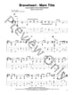 Braveheart Main Title Guitar and Fretted sheet music cover